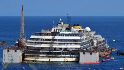 Wreck of Costa Concordia