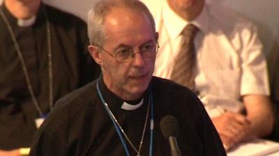 The Archbishop of Canterbury, The Most Rev Justin Welby