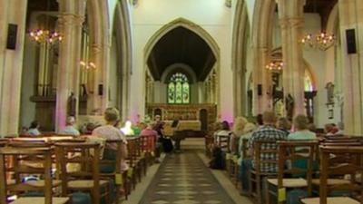 Church interior