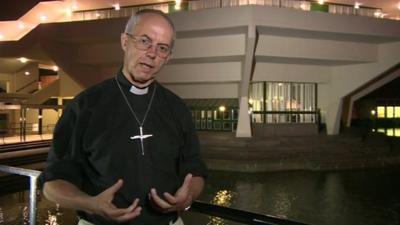 Archbishop of Canterbury Justin Welby