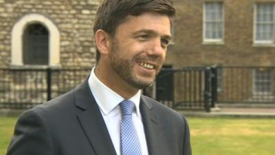 Stephen Crabb MP, Welsh Secretary