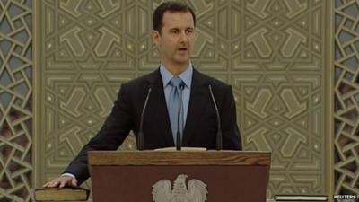 Syrian President Bashar al-Assad