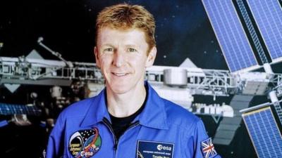 Major Tim Peake