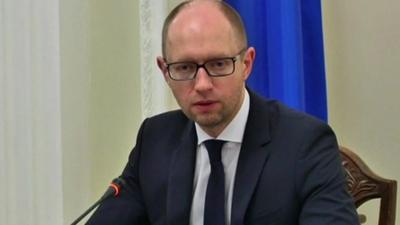 Prime Minister Arseniy Yatsenyuk