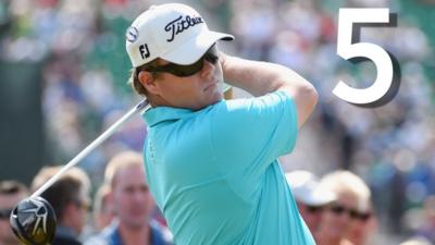 Top five shots - George Coetzee