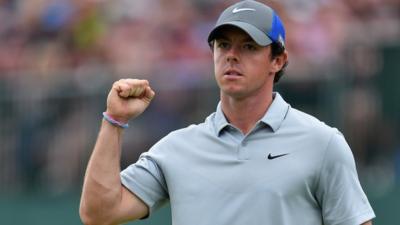 McIlroy's round in 60 seconds