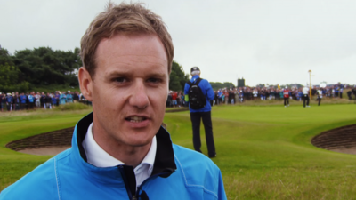 BBC Sport's Dan Walker