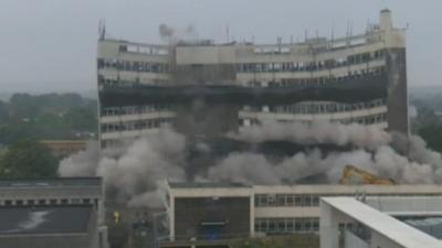 Demolition of the Council House