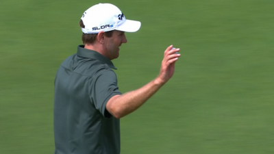 The Open 2014: Brendon Todd chips in for eagle