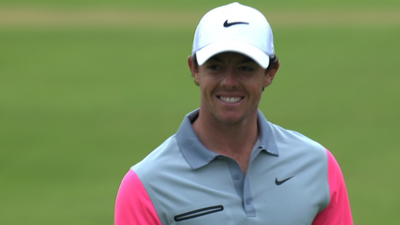 The Open 2014: Rory McIlroy holes winning putt