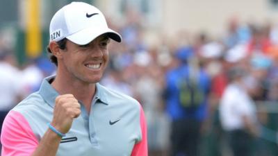 Rory McIlroy wins The Open championship