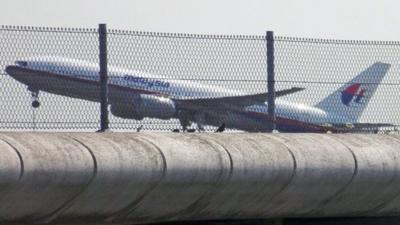 Malaysian Airlines aircraft