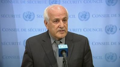 Riyad Mansour - Palestinian Ambassador to the United Nations