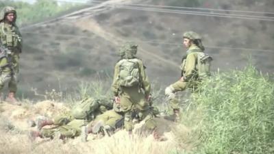 Israeli soldiers