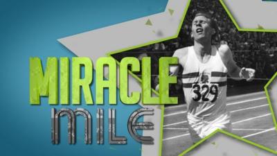 Commonwealth moments: Roger Bannister & John Landy run miracle mile