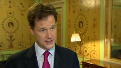 Nick Clegg