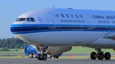 China Southern Airlines plane