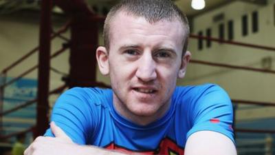 Paddy Barnes