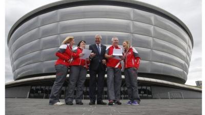 Clydesiders photocall