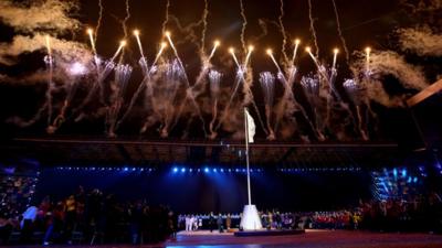 Commonwealth Games opening ceremony highlights