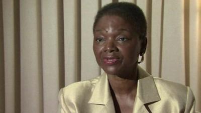 UN's humanitarian chief, Valerie Amos