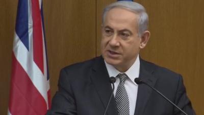 Israeli Prime Minister Benjamin Netanyahu