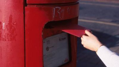 Post box