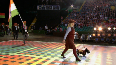 Opening ceremony of the Commonwealth Games