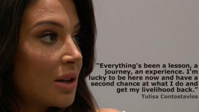 Tulisa has told Newsbeat that a media sting which saw her go on trial accused of drug dealing was "evil"