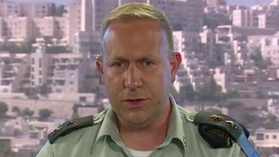 Colonel Peter Lerner of the Israel Defense Force