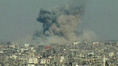 Gaza explosion