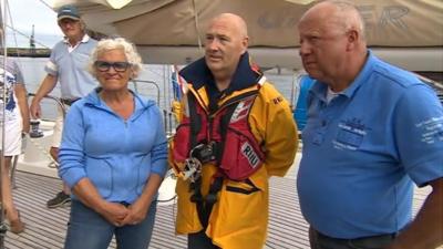 Garry Waugh, Hartlepool RNLI