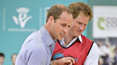 Prince William and Prince Harry