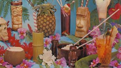 Tiki drinks