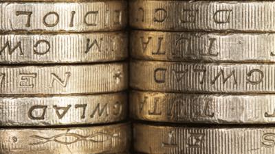 Pound coins