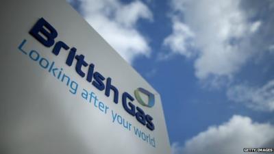 British Gas logo