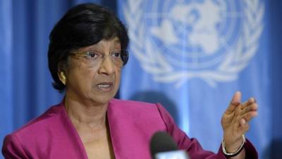 UN High Commissioner for Human Rights Navi Pillay