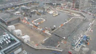 Birmingham New Street redevelopment