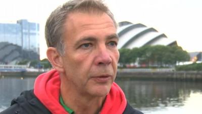 Team Wales Chef de Mission Brian Davies