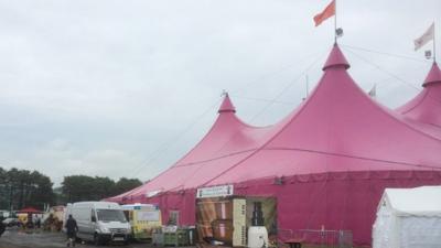 National Eisteddfod pavilion