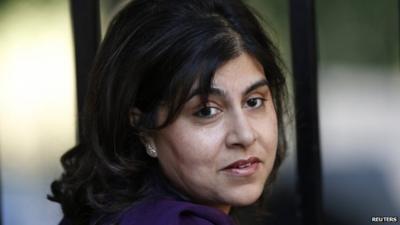 Baroness Warsi