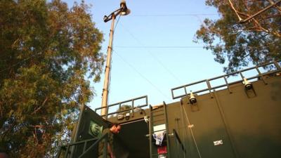 Israeli radar station