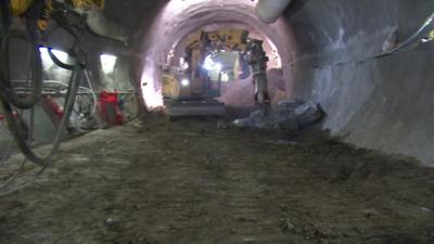 Crossrail tunnel