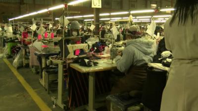 Lesotho garment factory