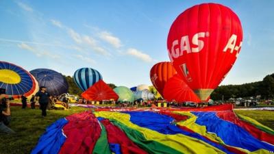 Bristol balloon fiesta