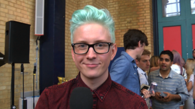 Tyler Oakley five million YouTube subscribers