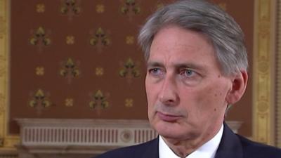 Phillip Hammond, Foreign Secretary, UK