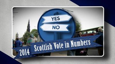 Graphic: 2014 Scottish Vote in Numbers