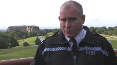 Gwent Police Assistant Chief Constable Chris Armitt