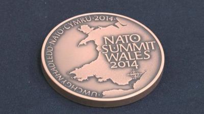 Nato summit coin